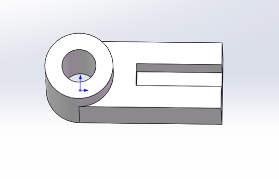 Solidworks建模 （草图绘制  拉伸凸台）-(教程1）