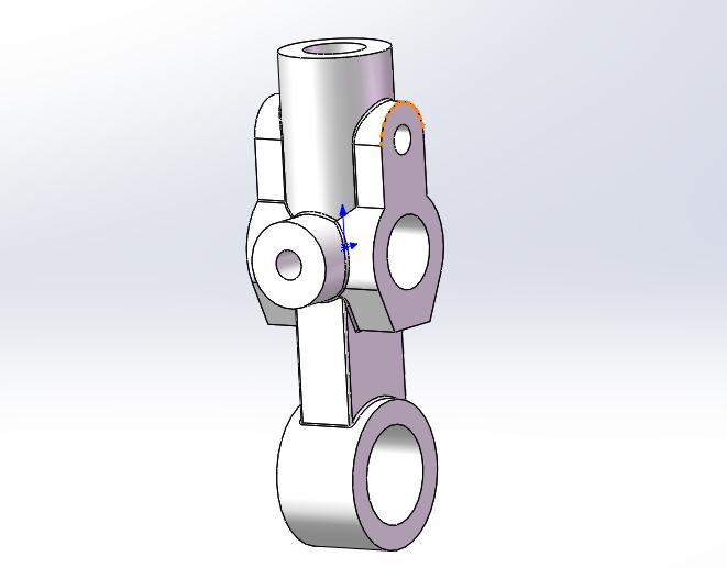 solidworks 建模—— 草图绘制 拉伸凸台 拉伸切除（30附视频）