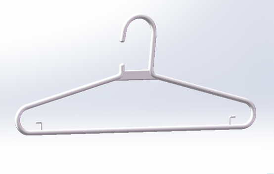 solidworks 衣架外形建模过程—— 草图绘制 扫描 拉伸凸台 （27附视频）