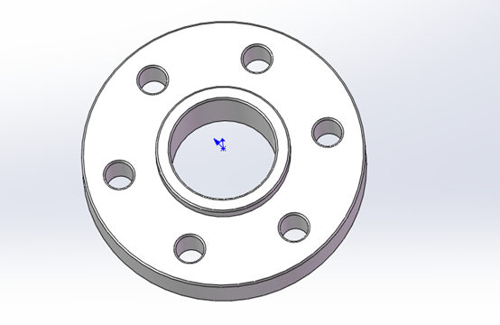 solidworks 建模 ——绘制草图 旋转凸台 圆周阵列 （教程9 附视频）