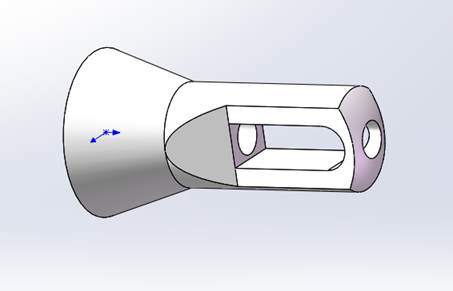 solidworks 建模—— 草图绘制  旋转凸台 旋转切除（34附视频）