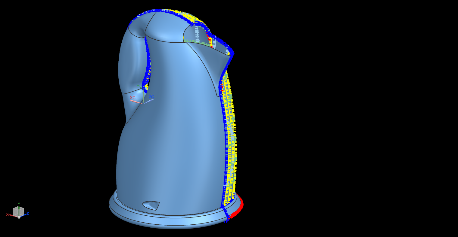 NX UG 逆向造型–水壶