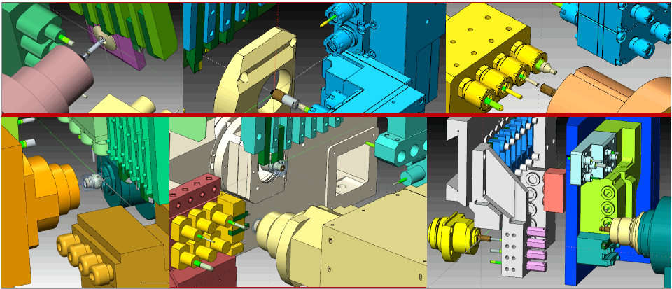 最佳的瑞士型走芯机编程软件SolidCAM!!!