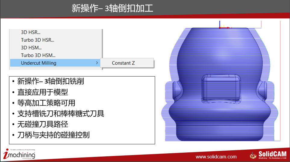 SolidCAM2020  新增功能