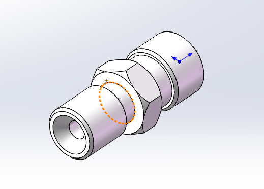 solidworks 建模—— 草图绘制 旋转凸台 异型孔向导(46 附视频)