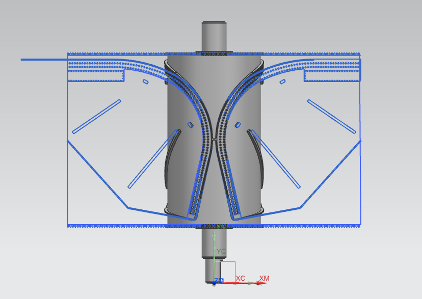 NX编程教程 番外篇1 齿模零件开粗（3）平面刀路优化 （19 附视频 ）