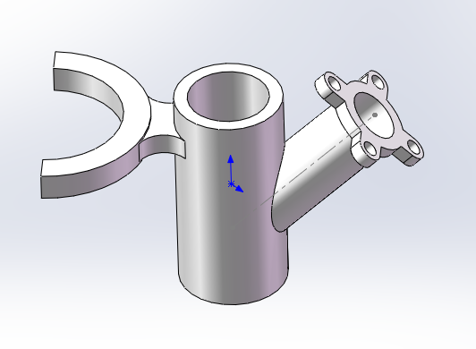 solidworks 建模—— 草图绘制 拉伸凸台 拉伸切除（49 附视频）