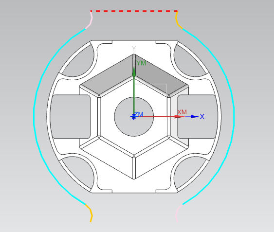 NX编程教程 案例三（4） 创建刀具 实体轮廓 3D 固定轮廓铣（17附视频 ）