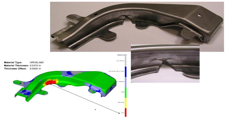 Cimatron冲压成型分析
