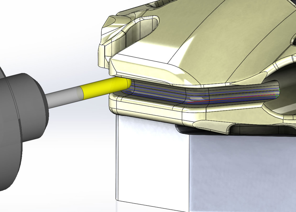 SolidCAM 5轴加工模块