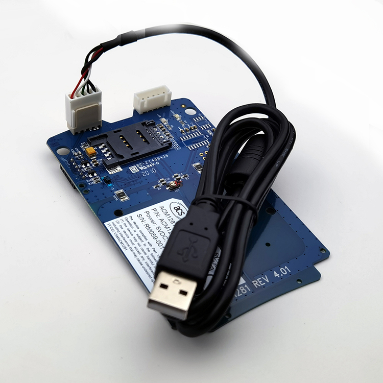 支持扩展的APDU高频RFID读写器模块 ACM1281U-C7应用程序编程接口